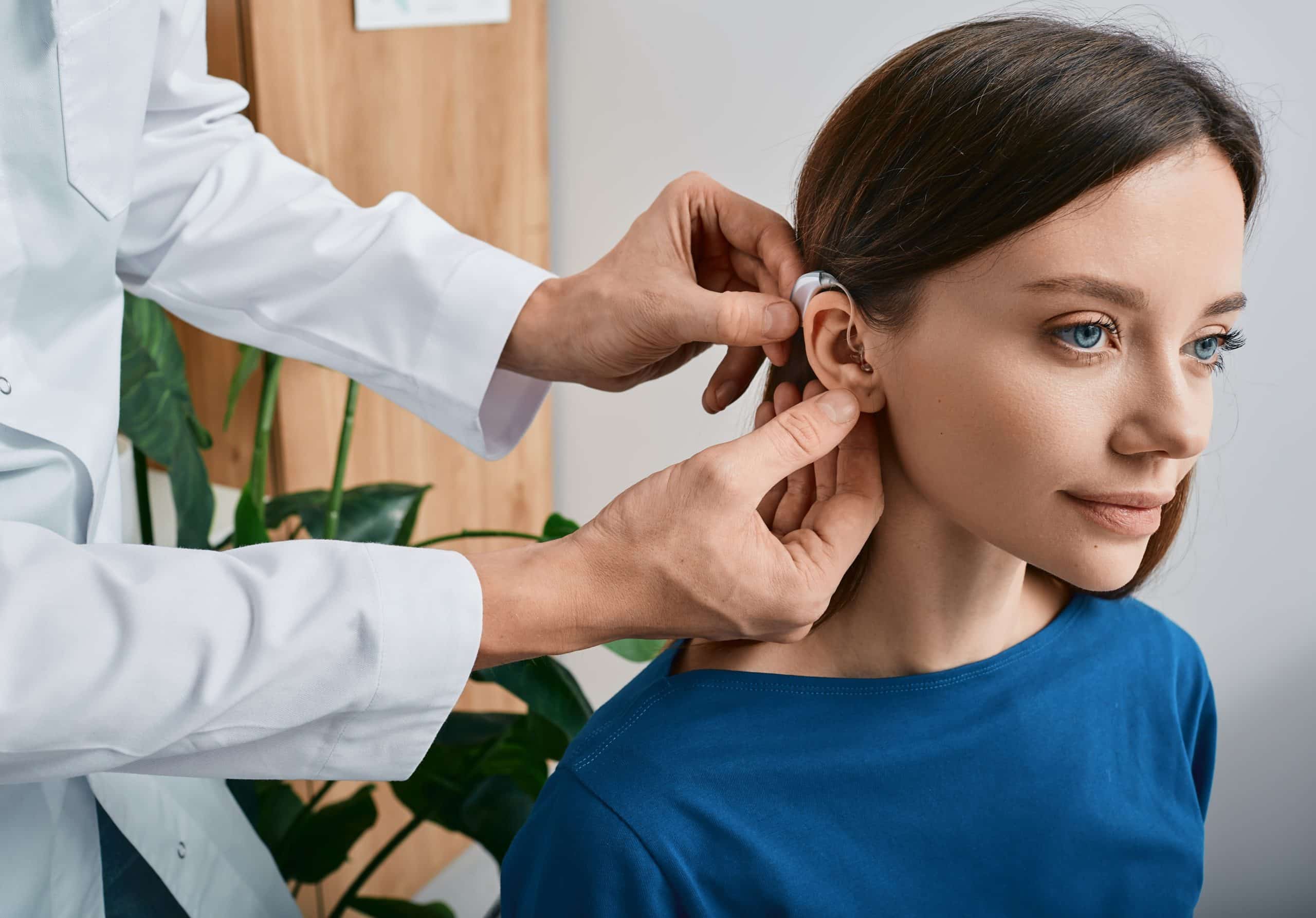 Bluetooth Hearing Aid